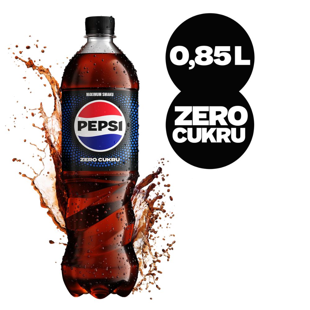 Pepsi zero 0,85 l